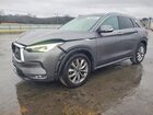 2021 Infiniti Qx50 Luxe Gray vin: 3PCAJ5BA0MF107416