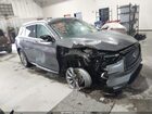 2021 Infiniti Qx50 Luxe Gray vin: 3PCAJ5BA0MF123440