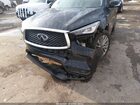 2023 Infiniti Qx50 Luxe Черный vin: 3PCAJ5BA0PF102754