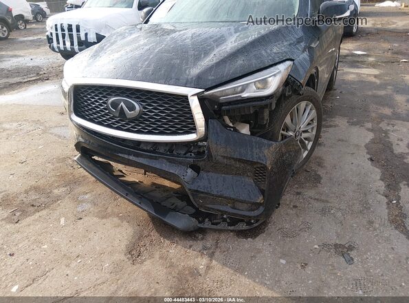 3PCAJ5BA0PF102754 2023 INFINITI QX50 Черный Вид спереди