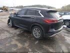 2023 Infiniti Qx50 Luxe Черный vin: 3PCAJ5BA0PF102754