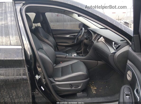 3PCAJ5BA0PF102754 2023 INFINITI QX50 Черный Вид салона спереди