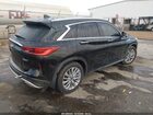 2023 Infiniti Qx50 Luxe Черный vin: 3PCAJ5BA0PF102754