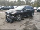 2023 Infiniti Qx50 Luxe Черный vin: 3PCAJ5BA0PF102754
