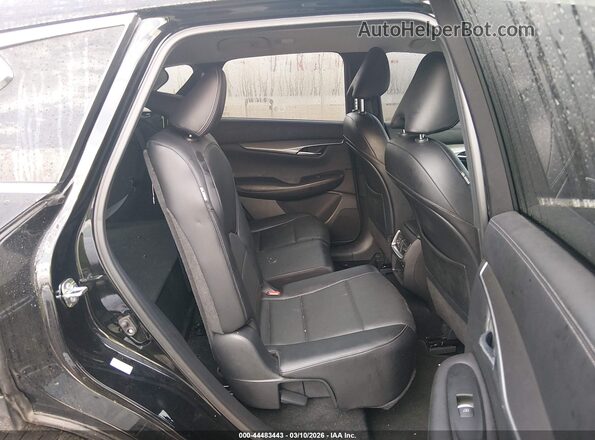 3PCAJ5BA0PF102754 2023 INFINITI QX50 Черный Вид наклейки с VIN-кодом