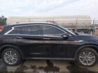 2023 Infiniti Qx50 Luxe Черный vin: 3PCAJ5BA0PF102754