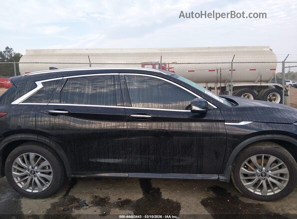 3PCAJ5BA0PF102754 2023 INFINITI QX50 Черный Панорамный вид салона 360°