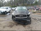 2023 Infiniti Qx50 Luxe Черный vin: 3PCAJ5BA0PF102754