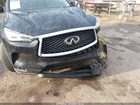 2023 Infiniti Qx50 Luxe Черный vin: 3PCAJ5BA0PF102754