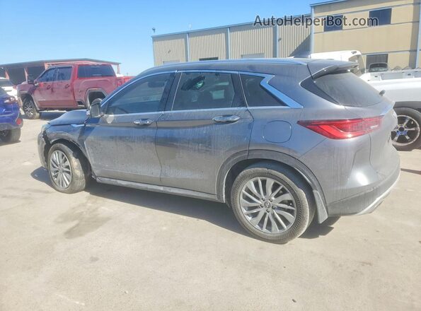 3PCAJ5BA0PF107016 2023 INFINITI QX50 Серый Задняя левая четверть
