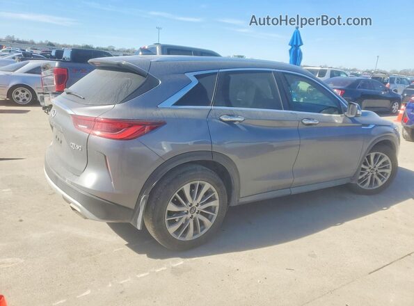 3PCAJ5BA0PF107016 2023 INFINITI QX50 Серый Задняя правая четверть