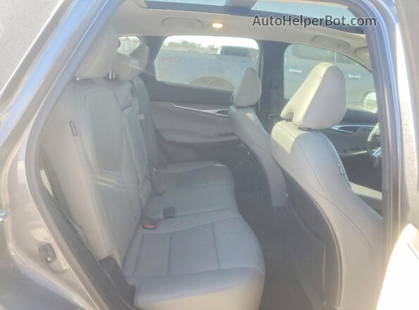 3PCAJ5BA0PF107016 2023 INFINITI QX50 Серый Вид задней части салона