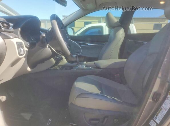 3PCAJ5BA0PF107016 2023 INFINITI QX50 Серый Вид салона спереди