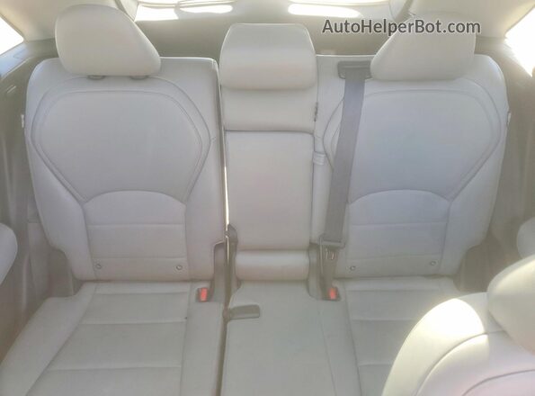 3PCAJ5BA0PF107016 2023 INFINITI QX50 Серый Вид задних сидений