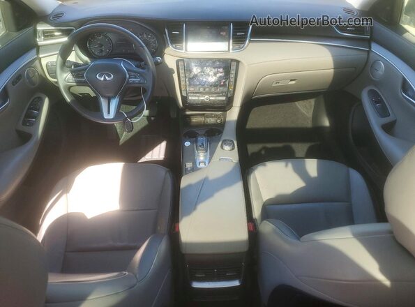 3PCAJ5BA0PF107016 2023 INFINITI QX50 Серый Вид панели приборов