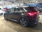 2021 Infiniti Qx50 Luxe Black vin: 3PCAJ5BA1MF117050