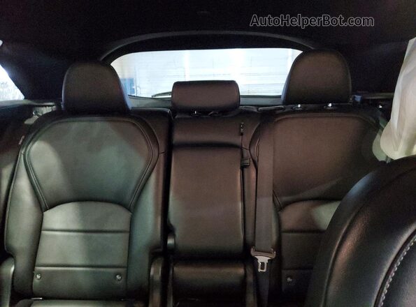 3PCAJ5BA1MF117050 2021 INFINITI QX50 Black Rear seats view