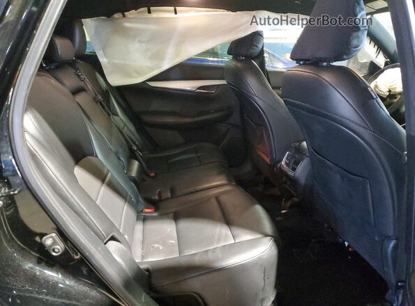 3PCAJ5BA1MF117050 2021 INFINITI QX50 Black Rear interior view