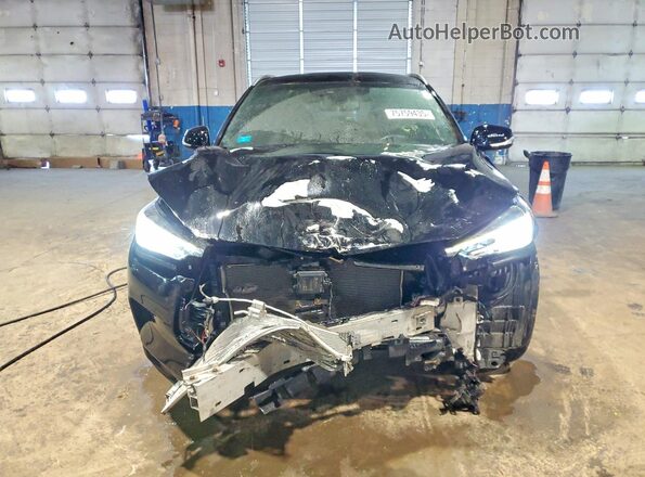3PCAJ5BA1MF117050 2021 INFINITI QX50 Black Front view