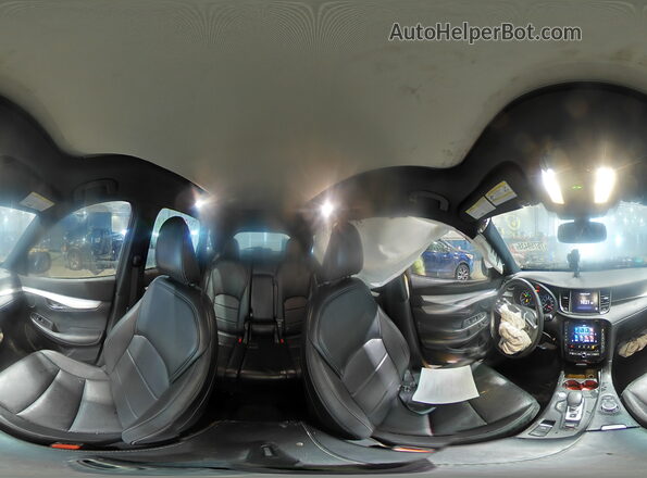3PCAJ5BA1MF117050 2021 INFINITI QX50 Black 360 interior view