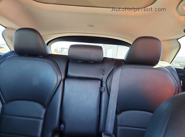 3PCAJ5BA1RF107447 2024 INFINITI QX50 Серый Вид задних сидений