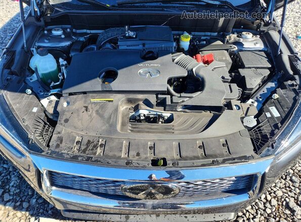 3PCAJ5BA1RF107447 2024 INFINITI QX50 Серый Вид подкапотного пространства