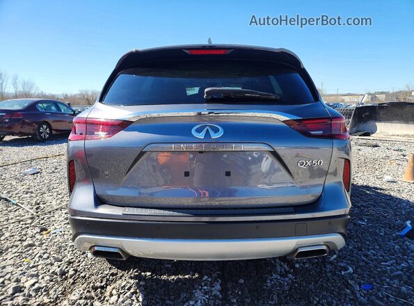 3PCAJ5BA1RF107447 2024 INFINITI QX50 Серый Вид сзади
