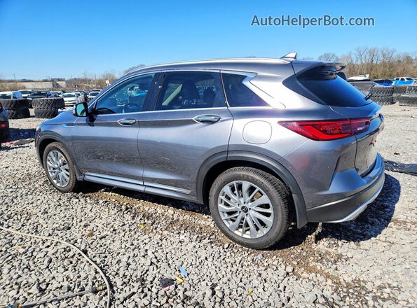 3PCAJ5BA1RF107447 2024 INFINITI QX50 Серый Задняя левая четверть