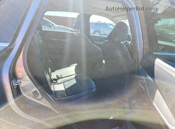 3PCAJ5BA1RF107447 2024 INFINITI QX50 Серый Вид задней части салона
