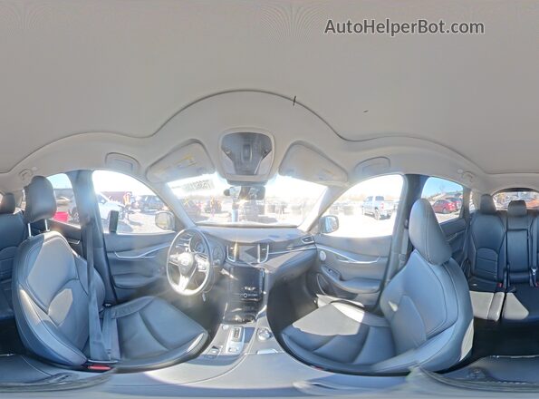 3PCAJ5BA1RF107447 2024 INFINITI QX50 Серый Панорамный вид салона 360°