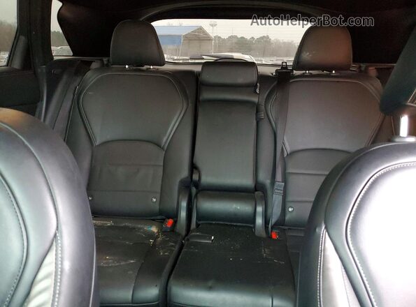 3PCAJ5BA2NF107337 2022 INFINITI QX50 Gray Հետևի նստատեղերի տեսք