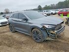 2022 Infiniti Qx50 Luxe Gray vin: 3PCAJ5BA2NF107337