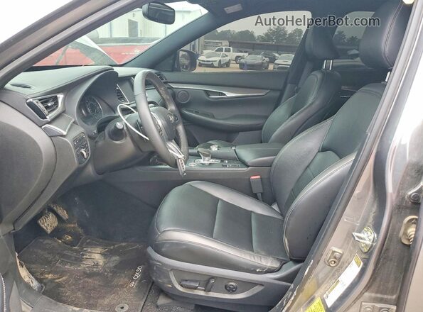 3PCAJ5BA2NF107337 2022 INFINITI QX50 Gray Սալոնի դիմացի տեսք