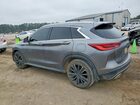 2022 Infiniti Qx50 Luxe Gray vin: 3PCAJ5BA2NF107337
