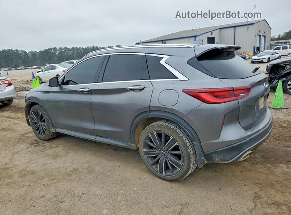 3PCAJ5BA2NF107337 2022 INFINITI QX50 Gray Հետևի ձախ