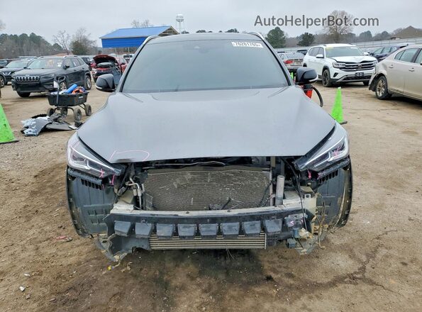 3PCAJ5BA2NF107337 2022 INFINITI QX50 Gray Դիմացի տեսք
