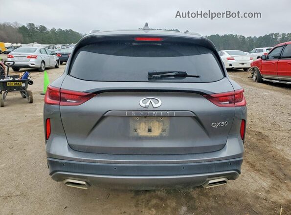 3PCAJ5BA2NF107337 2022 INFINITI QX50 Gray Հետևի տեսք