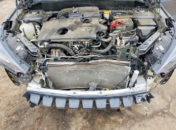 3PCAJ5BA2NF107337 2022 INFINITI QX50 Gray Շարժիչի բաժամունքի տեսք
