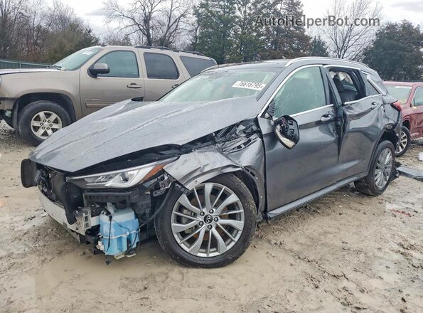 3PCAJ5BA2PF121239 2023 INFINITI QX50 Charcoal Przód lewy