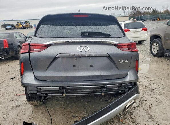 3PCAJ5BA2PF121239 2023 INFINITI QX50 Charcoal Widok z tyłu