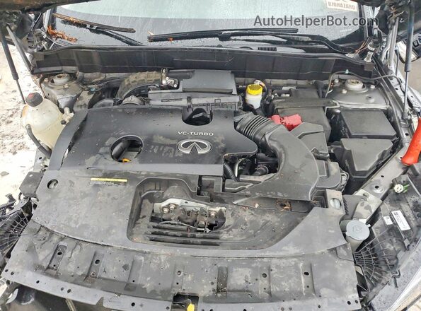 3PCAJ5BA2PF121239 2023 INFINITI QX50 Charcoal Widok komory silnika