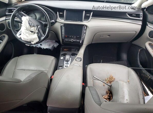 3PCAJ5BA2PF121239 2023 INFINITI QX50 Charcoal Widok deski rozdzielczej