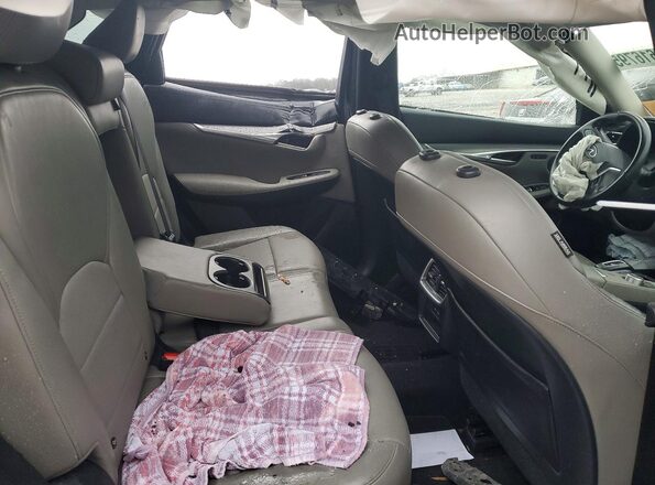 3PCAJ5BA2PF121239 2023 INFINITI QX50 Charcoal Widok wnętrza z tyłu