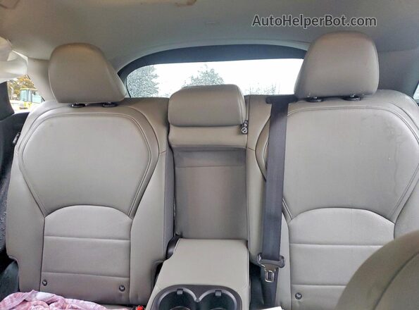 3PCAJ5BA2PF121239 2023 INFINITI QX50 Charcoal Widok tylnych siedzeń