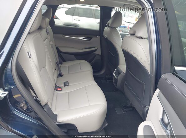 3PCAJ5BA3PF120634 2023 INFINITI QX50 Синий Вид наклейки с VIN-кодом