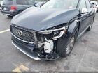 2023 Infiniti Qx50 Luxe Синий vin: 3PCAJ5BA3PF120634