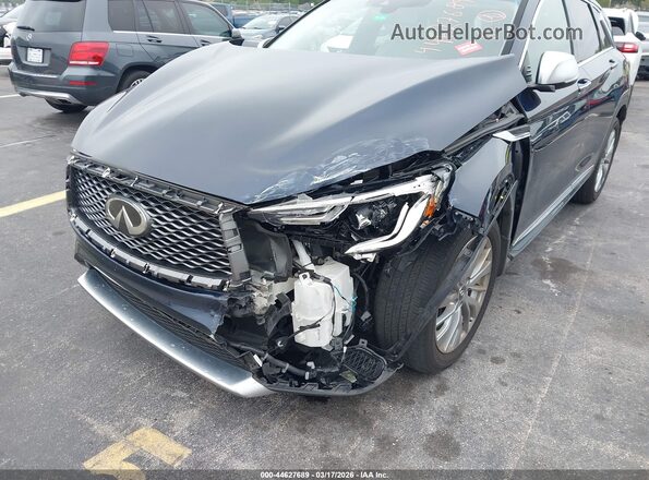 3PCAJ5BA3PF120634 2023 INFINITI QX50 Синий Вид щитка приборов