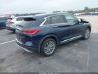 2023 Infiniti Qx50 Luxe Синий vin: 3PCAJ5BA3PF120634