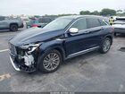 2023 Infiniti Qx50 Luxe Синий vin: 3PCAJ5BA3PF120634