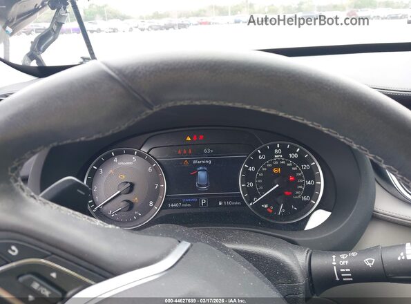 3PCAJ5BA3PF120634 2023 INFINITI QX50 Синий Вид задних сидений